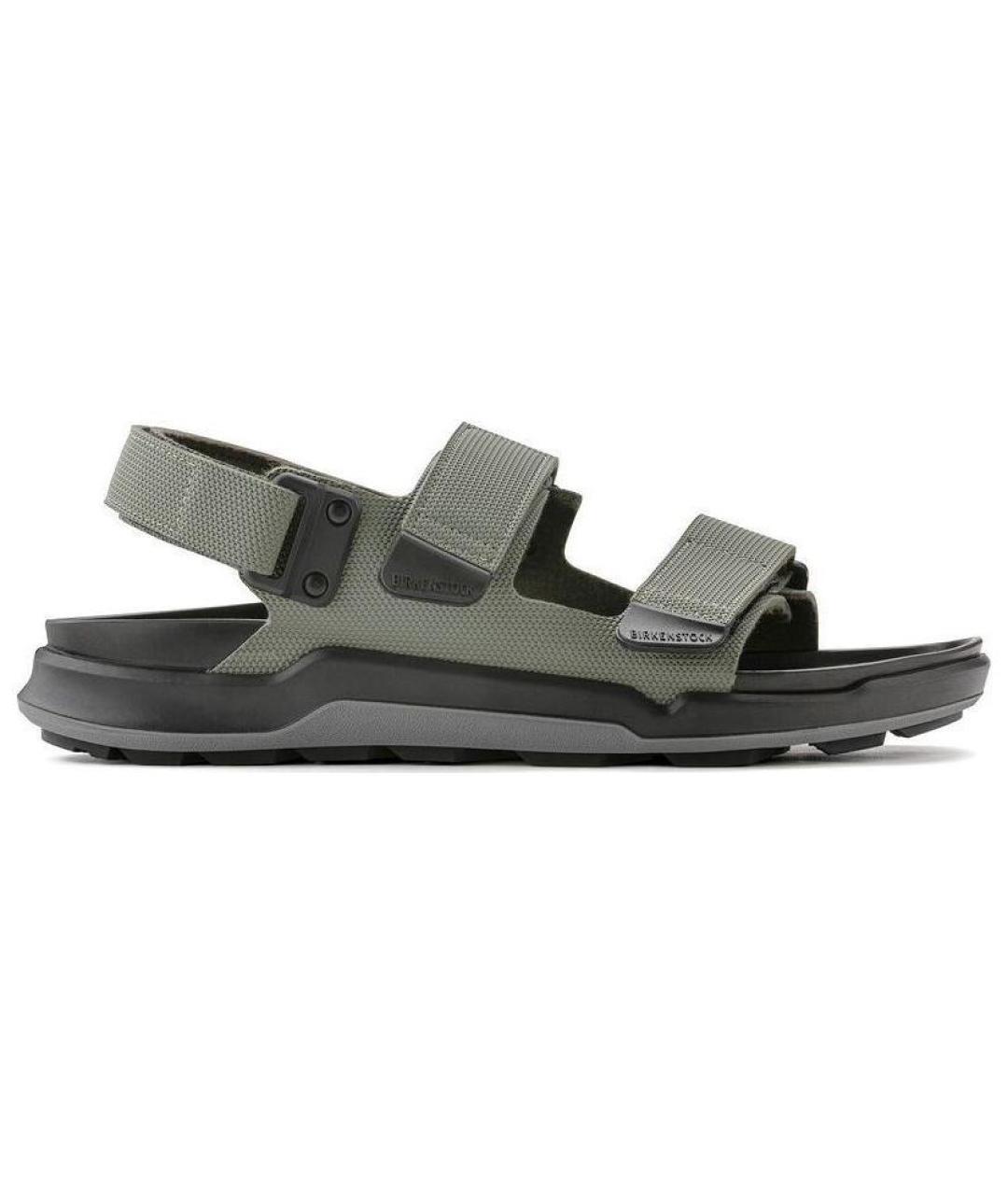 BIRKENSTOCK Хаки сандалии, фото 1