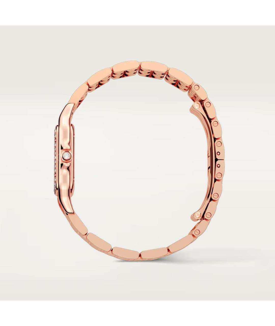 CARTIER Золотые часы из розового золота, фото 2