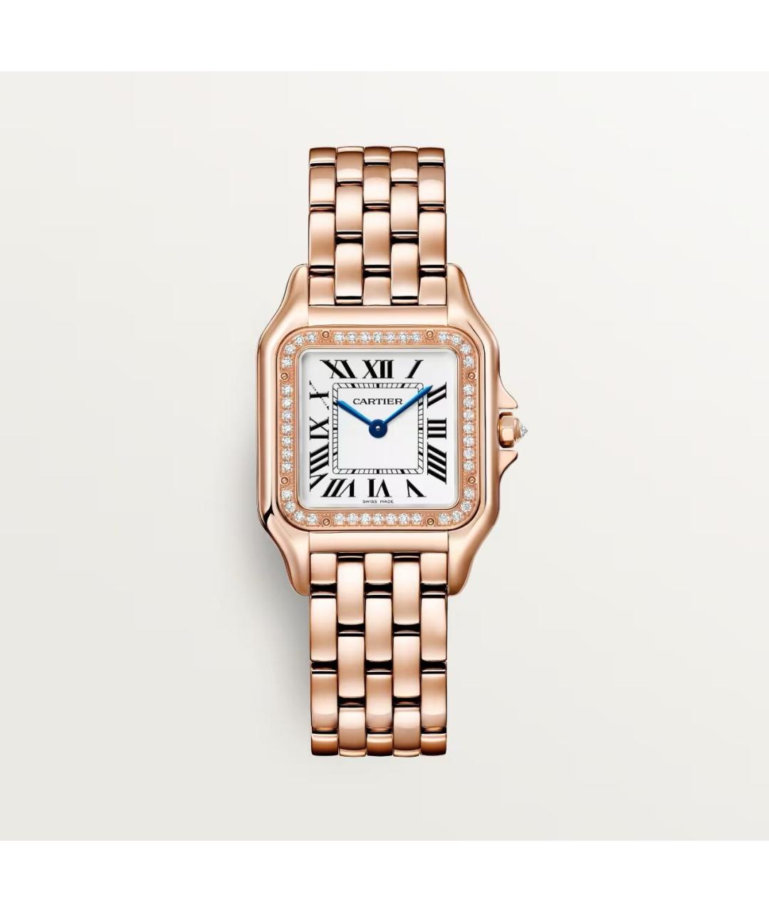 CARTIER Золотые часы из розового золота, фото 4