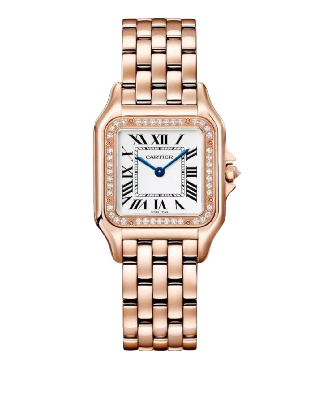 CARTIER Золотые часы из розового золота, фото 1