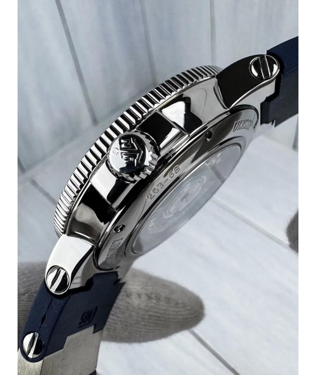 Ulysse Nardin Темно-синие часы, фото 3