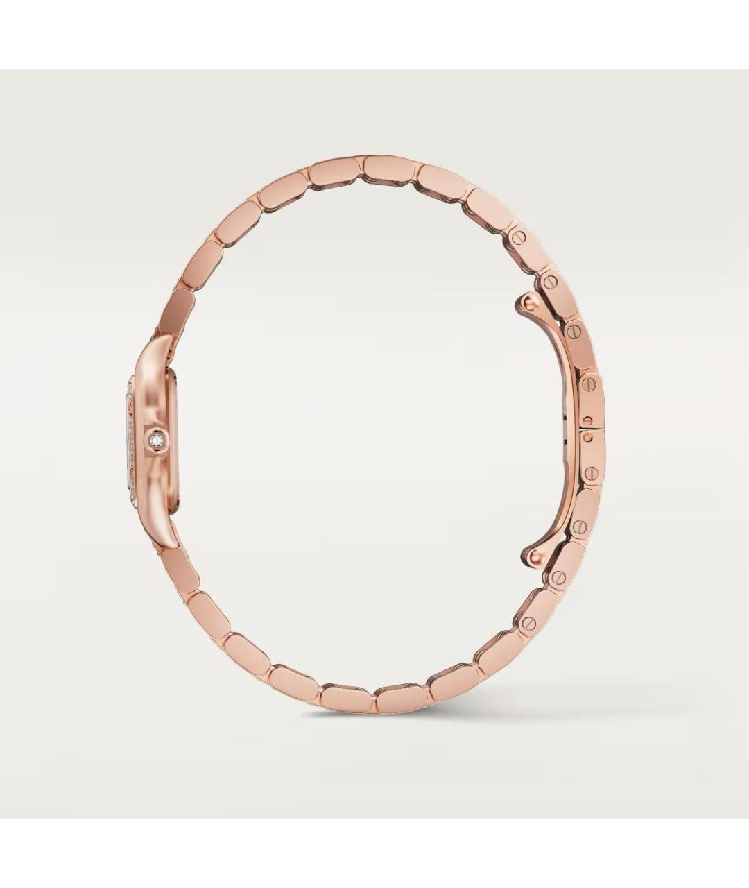 CARTIER Золотые часы из розового золота, фото 2