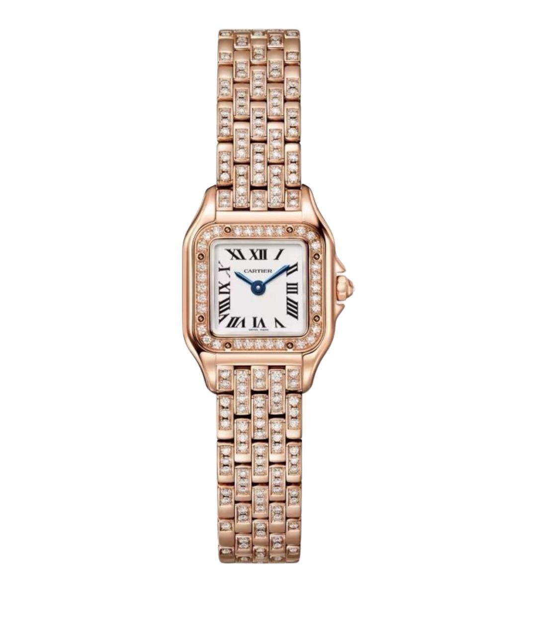CARTIER Золотые часы из розового золота, фото 1