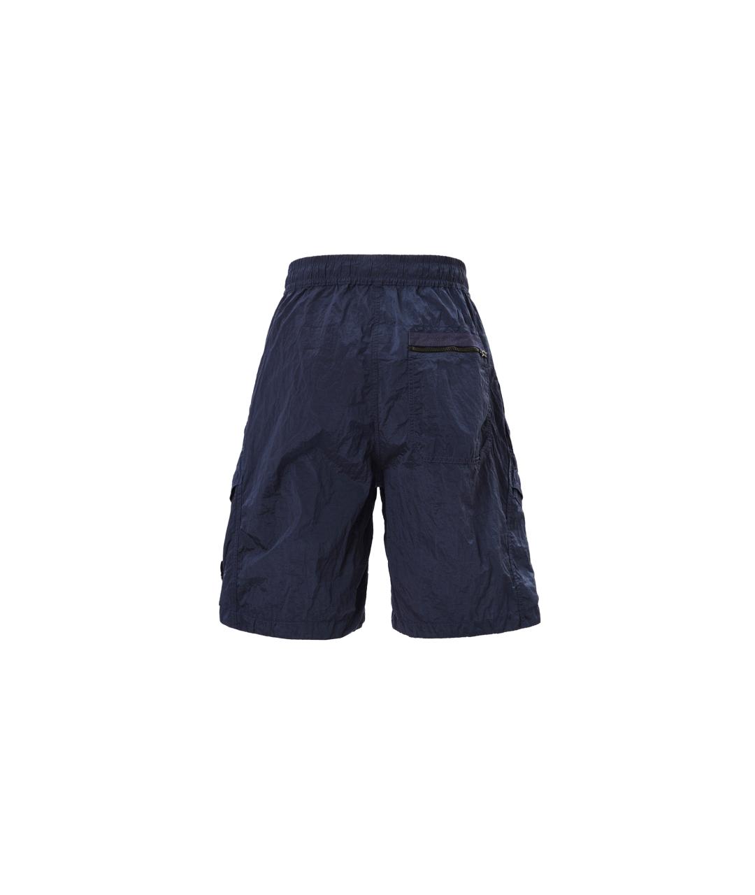 STONE ISLAND Синие шорты, фото 2