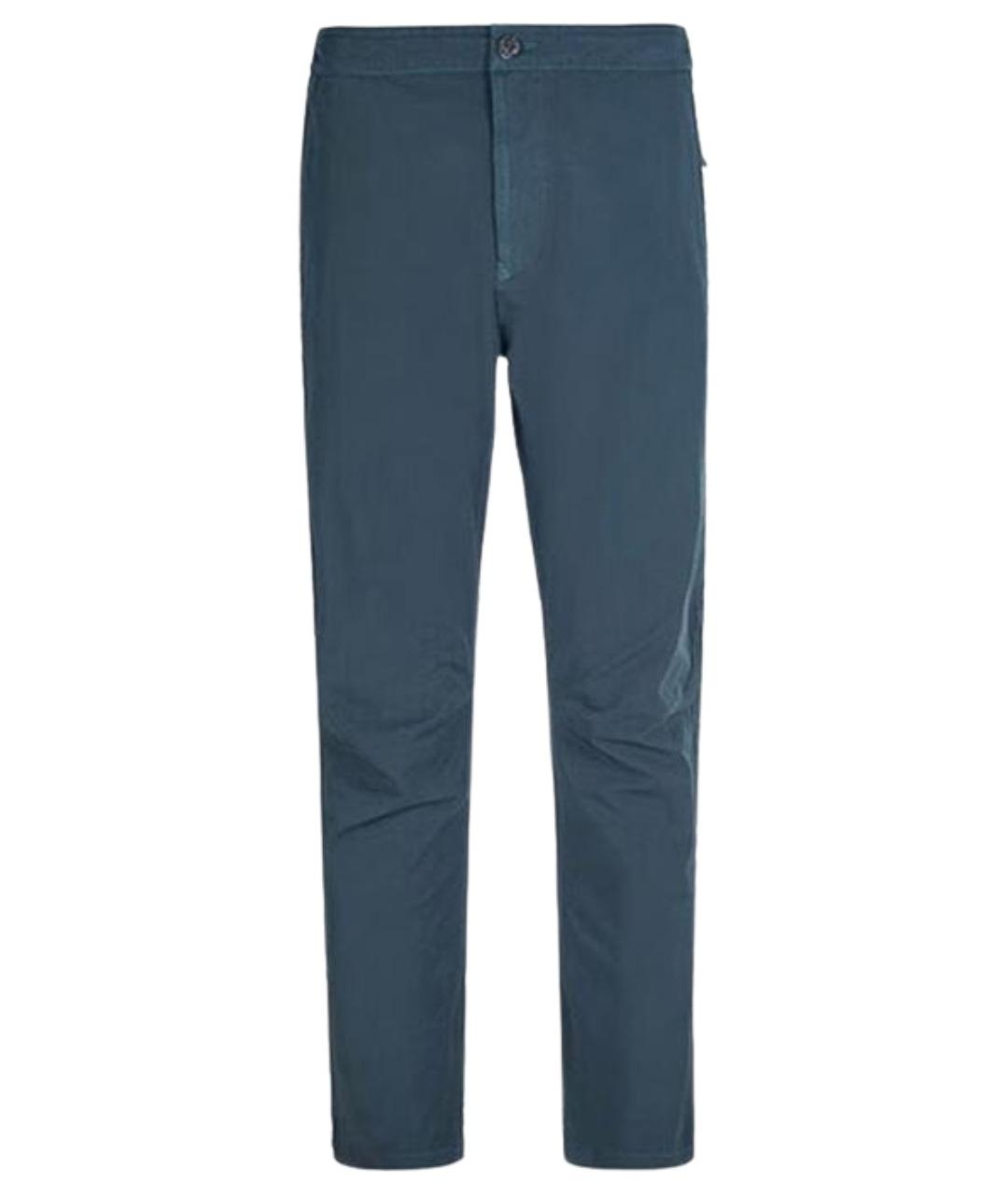 STONE ISLAND Синие классические брюки, фото 1