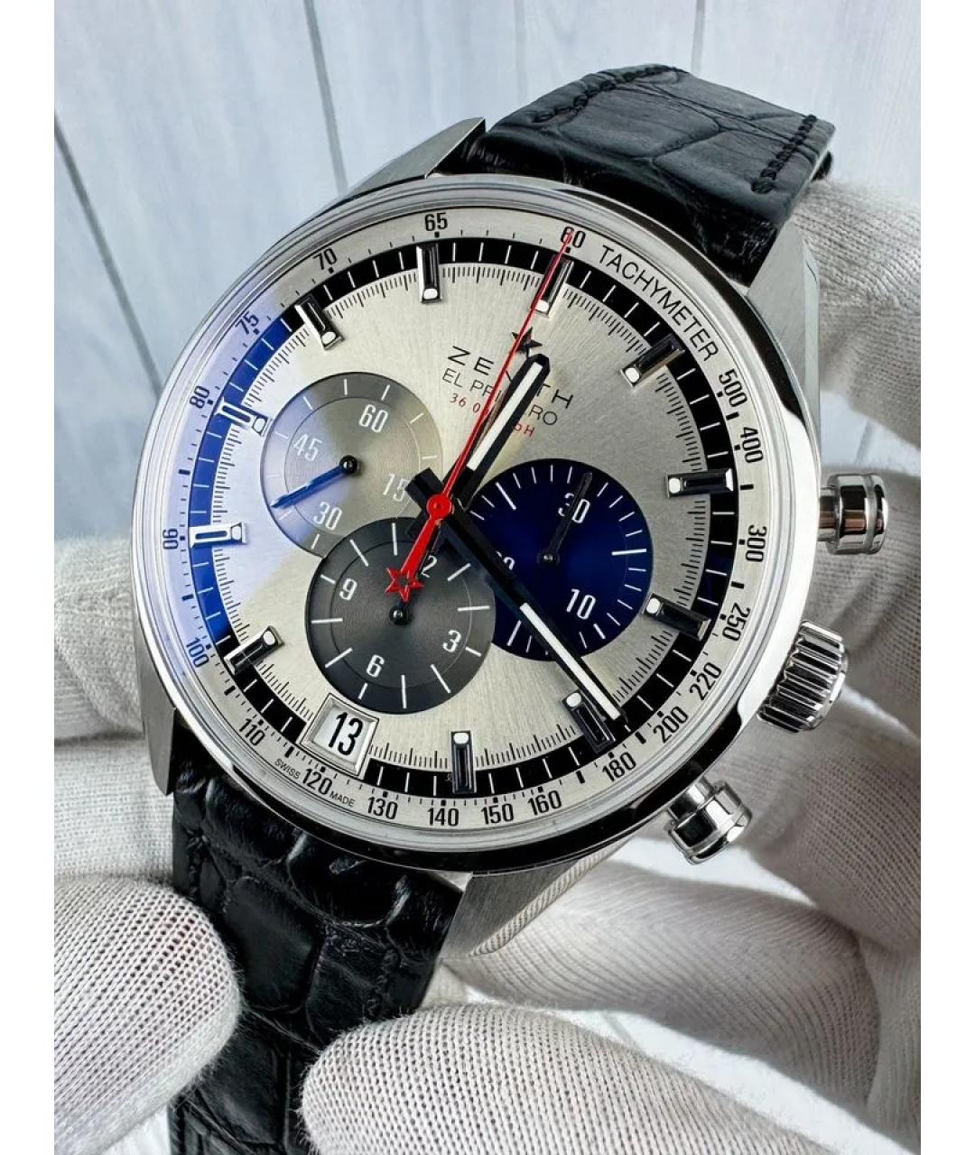 ZENITH Серые часы, фото 2