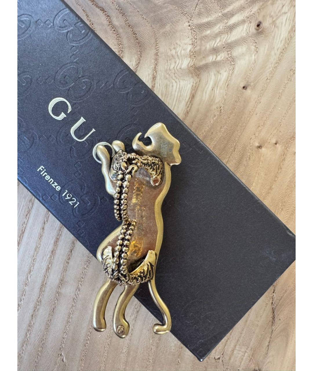 GUCCI Золотое кольцо, фото 2