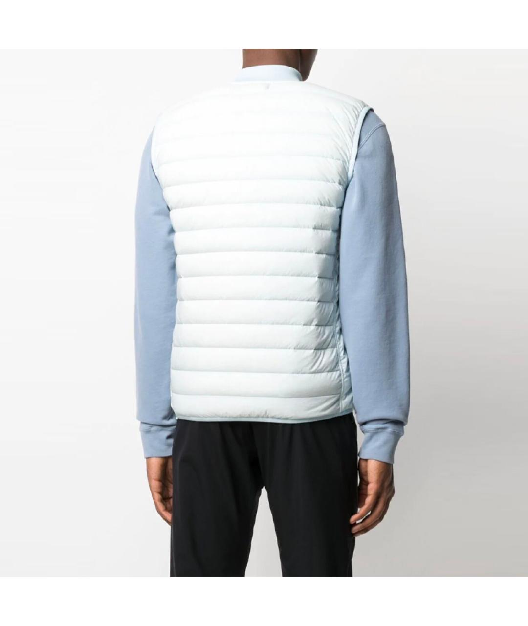STONE ISLAND Голубой жилет, фото 5