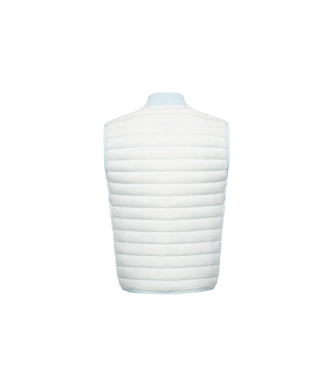 STONE ISLAND Голубой жилет, фото 2