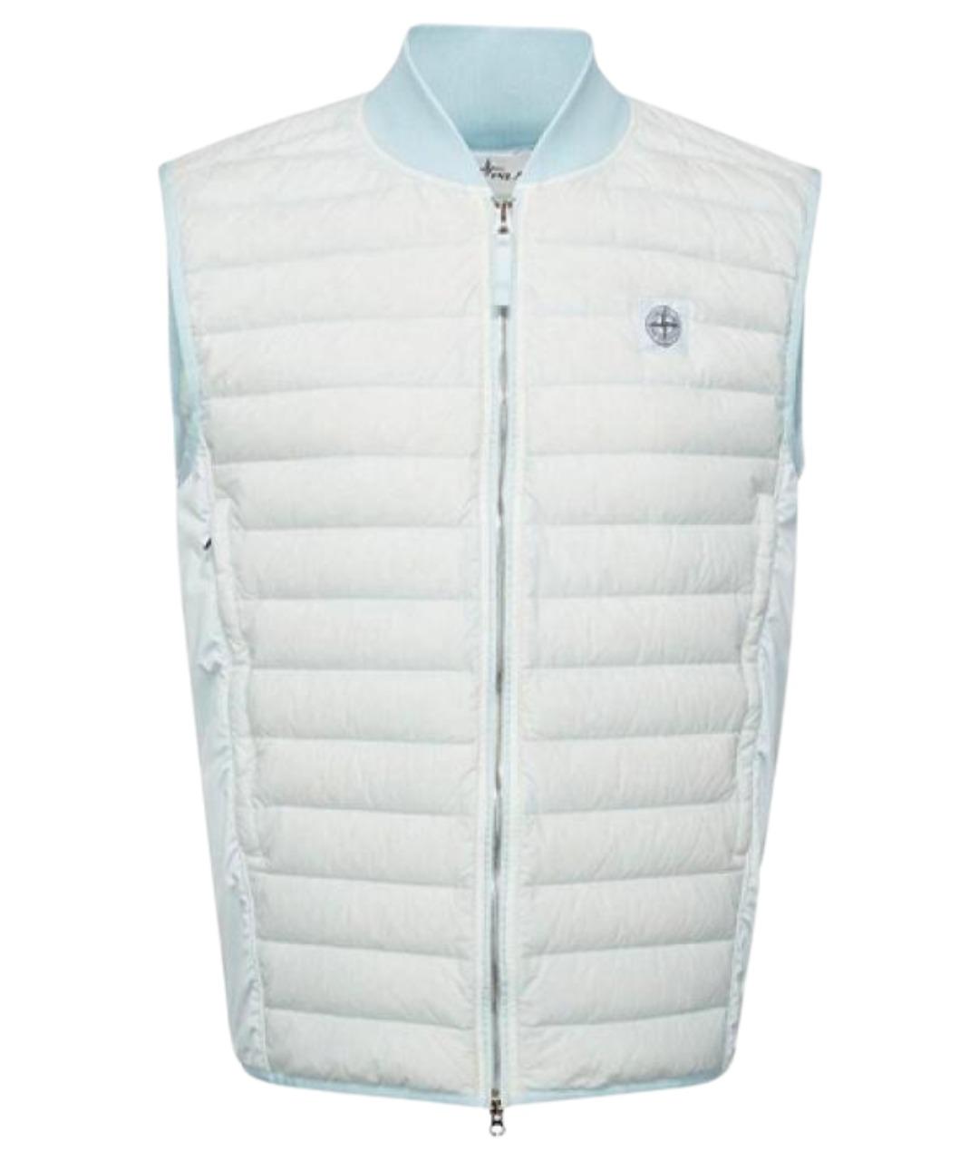 STONE ISLAND Голубой жилет, фото 1