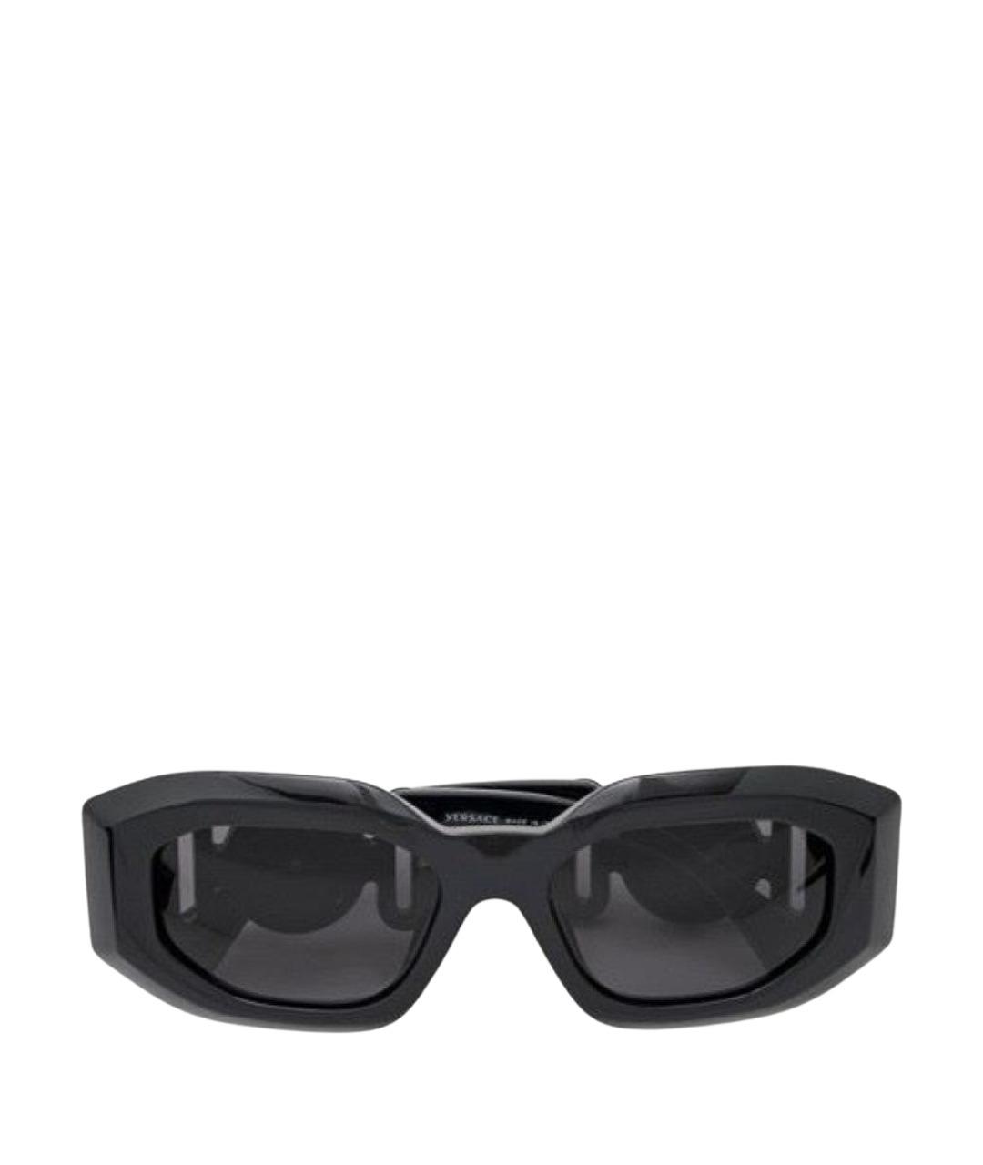 VERSACE Черные солнцезащитные очки, фото 1