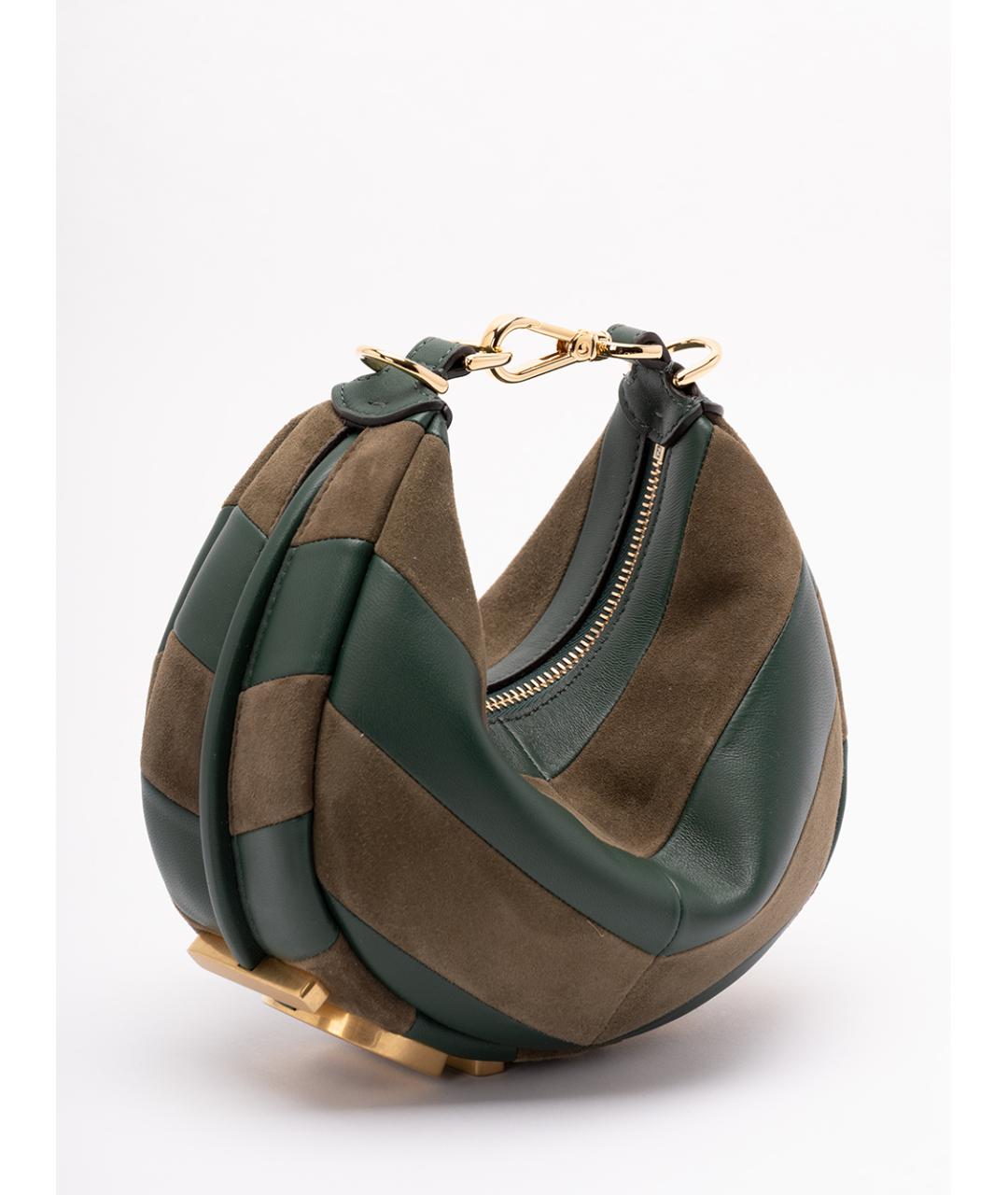FENDI Мульти замшевая сумка через плечо, фото 3