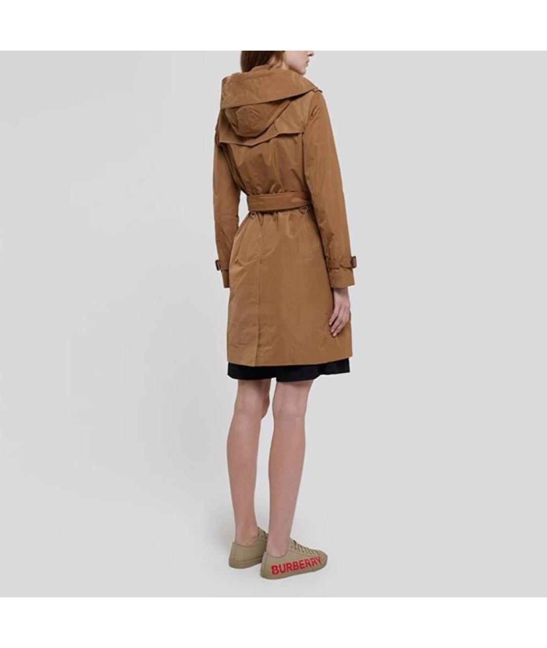 BURBERRY Бежевый тренч/плащ, фото 5