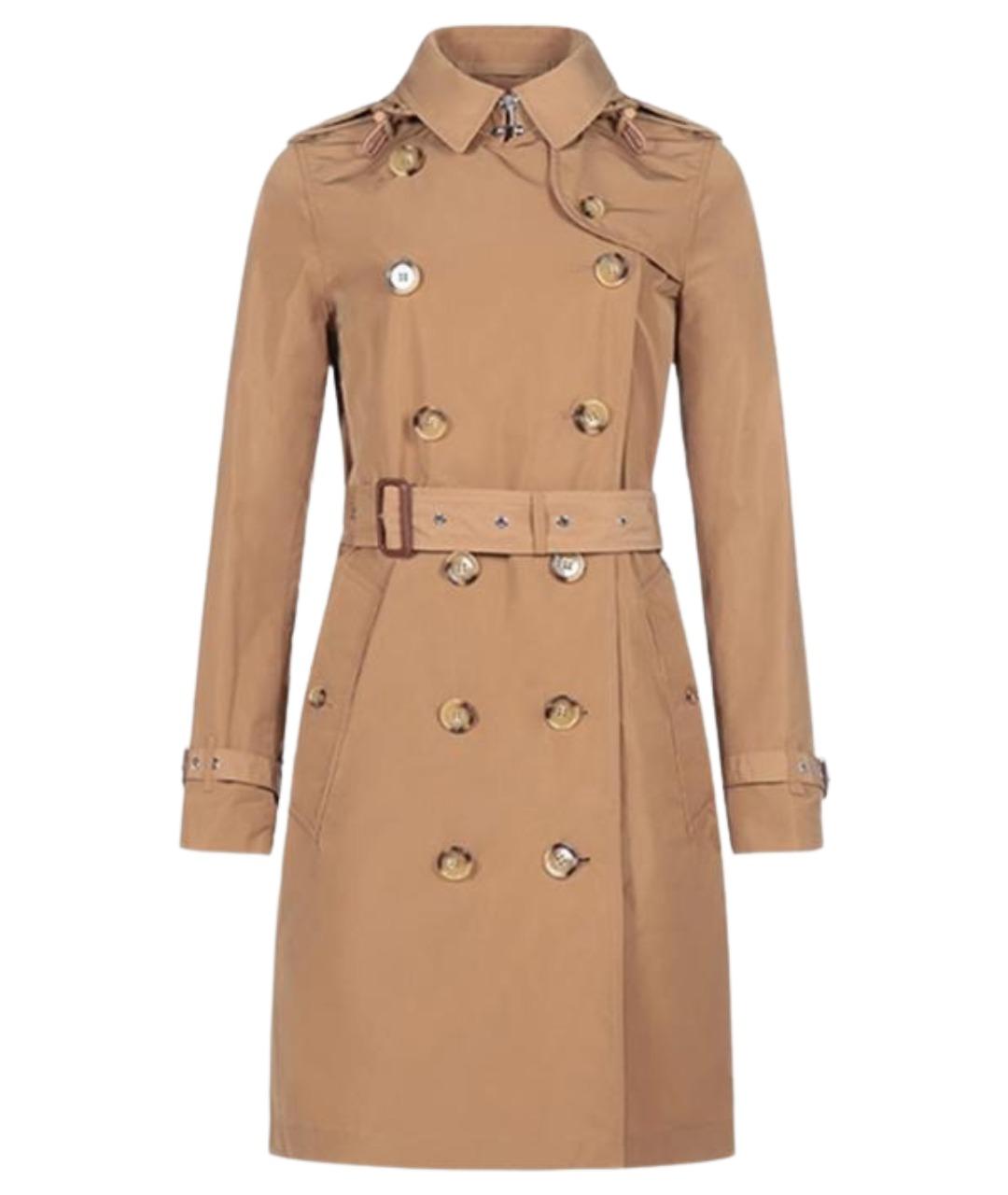 BURBERRY Бежевый тренч/плащ, фото 1