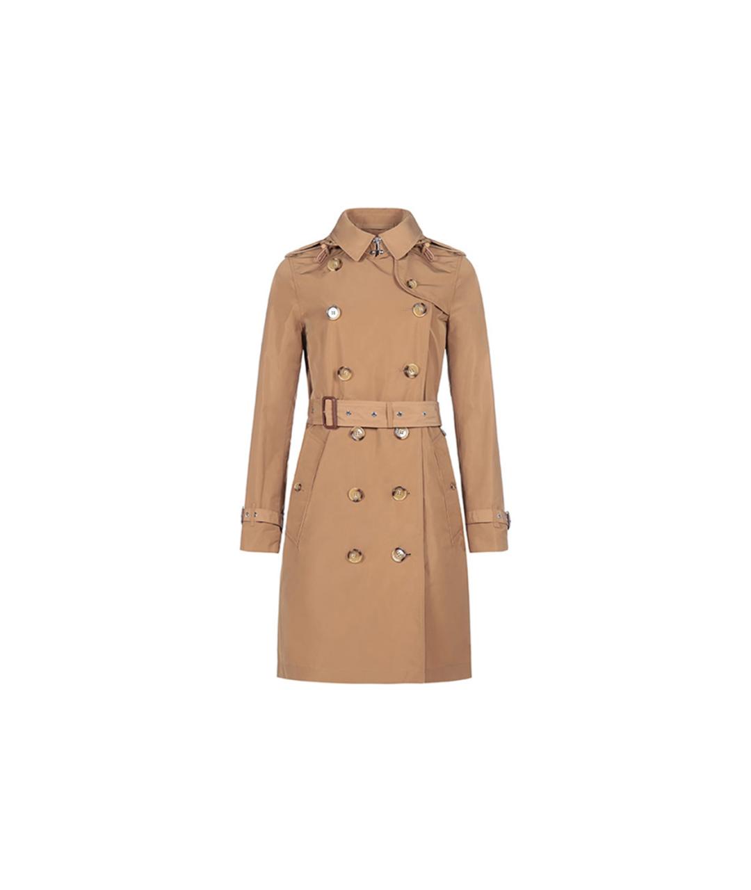 BURBERRY Бежевый тренч/плащ, фото 6