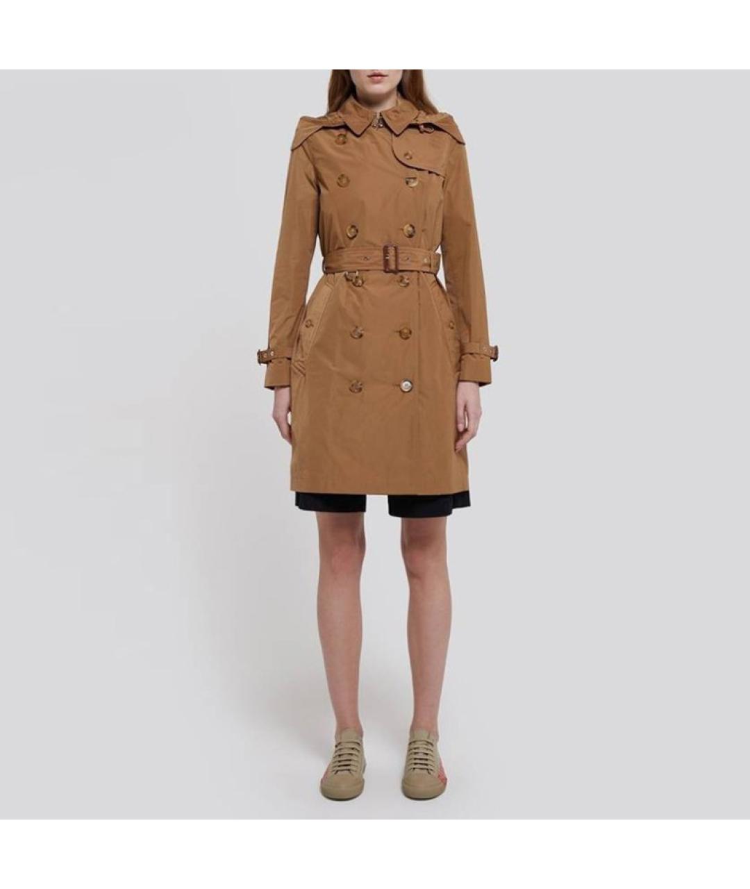 BURBERRY Бежевый тренч/плащ, фото 3