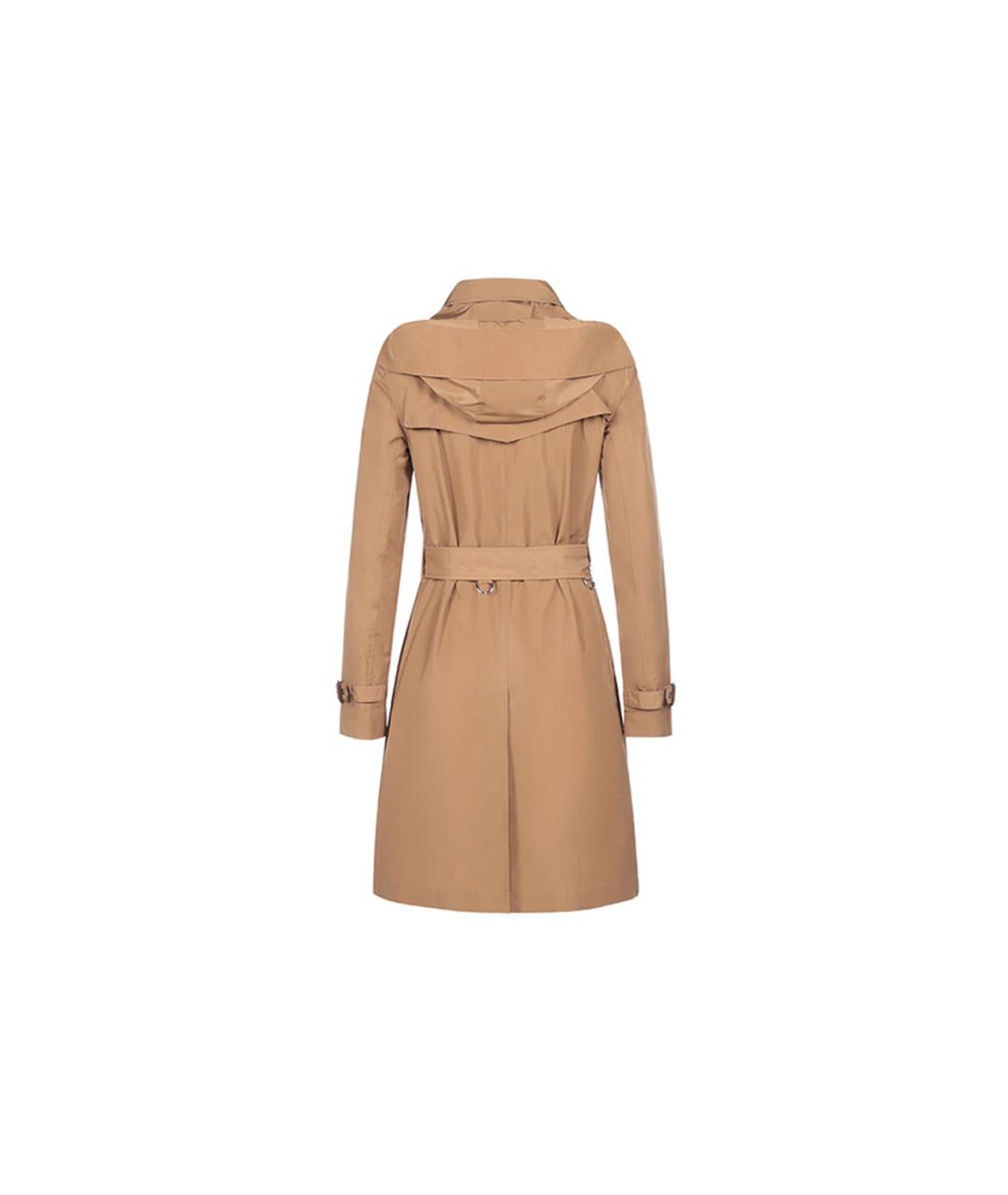 BURBERRY Бежевый тренч/плащ, фото 2