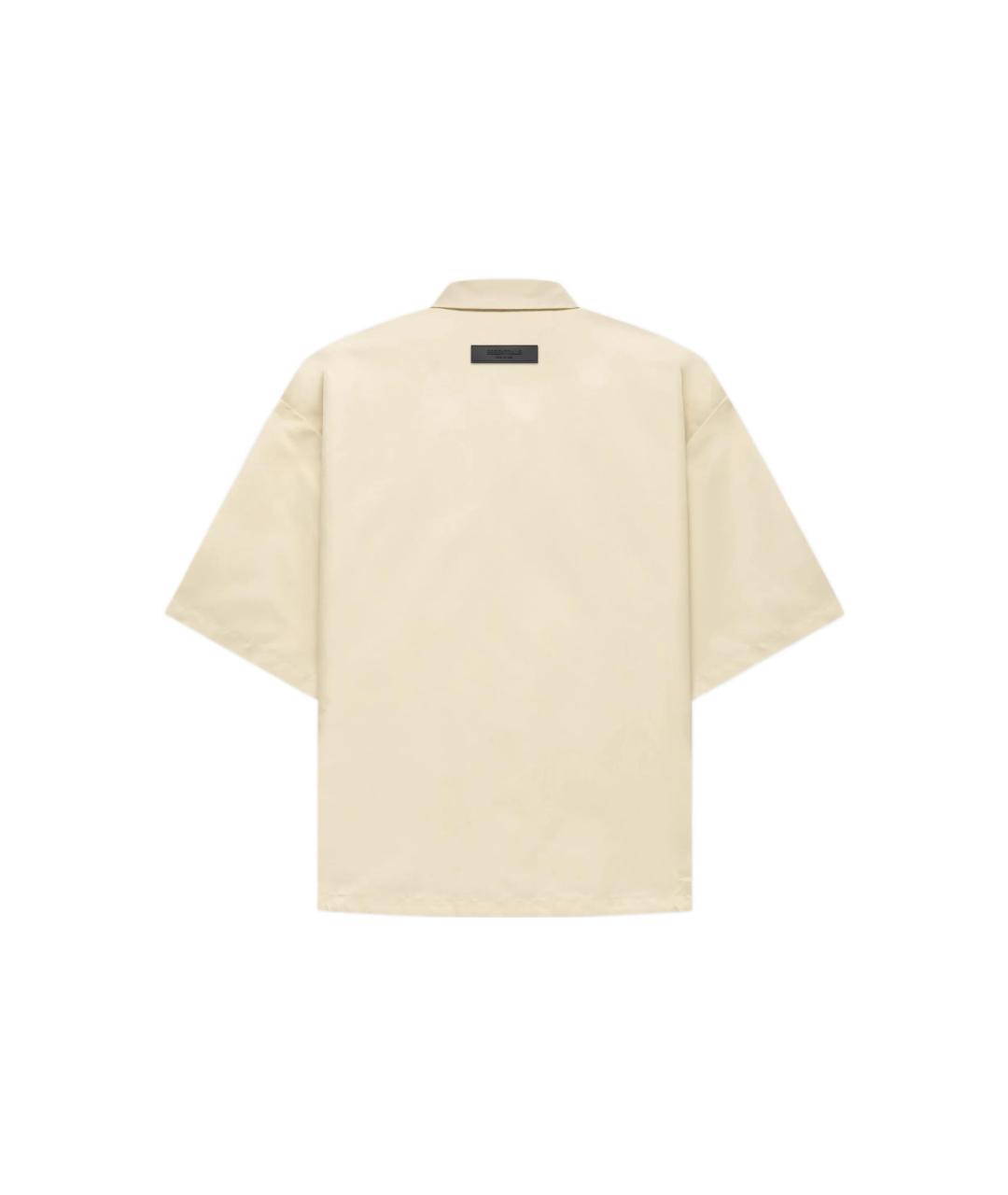 FEAR OF GOD ESSENTIALS Бежевая рубашка, фото 2