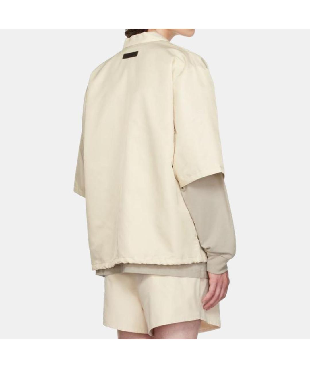 FEAR OF GOD ESSENTIALS Бежевая рубашка, фото 5