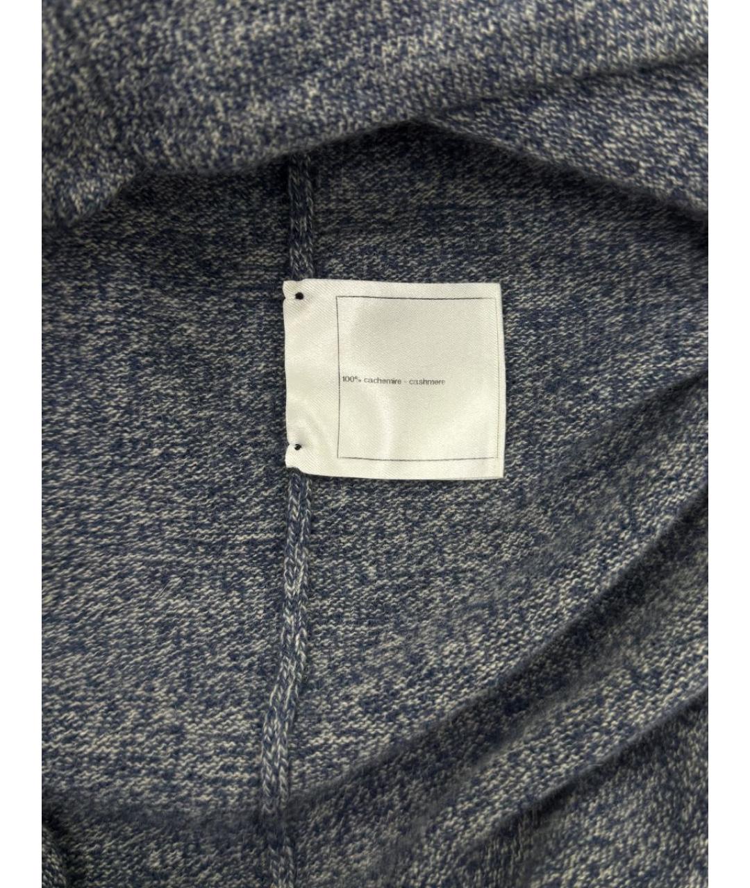 CHANEL Серая кашемировая водолазка, фото 6