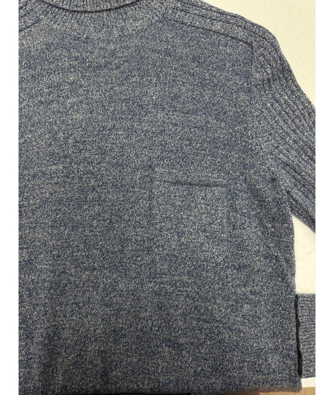 CHANEL Серая кашемировая водолазка, фото 9