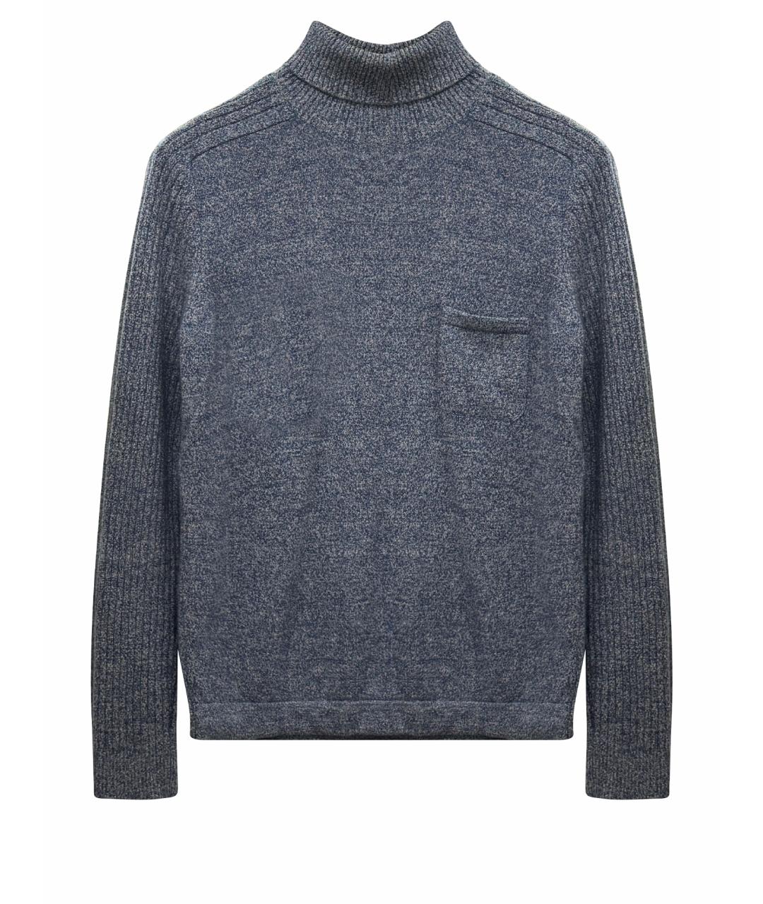 CHANEL Серая кашемировая водолазка, фото 1