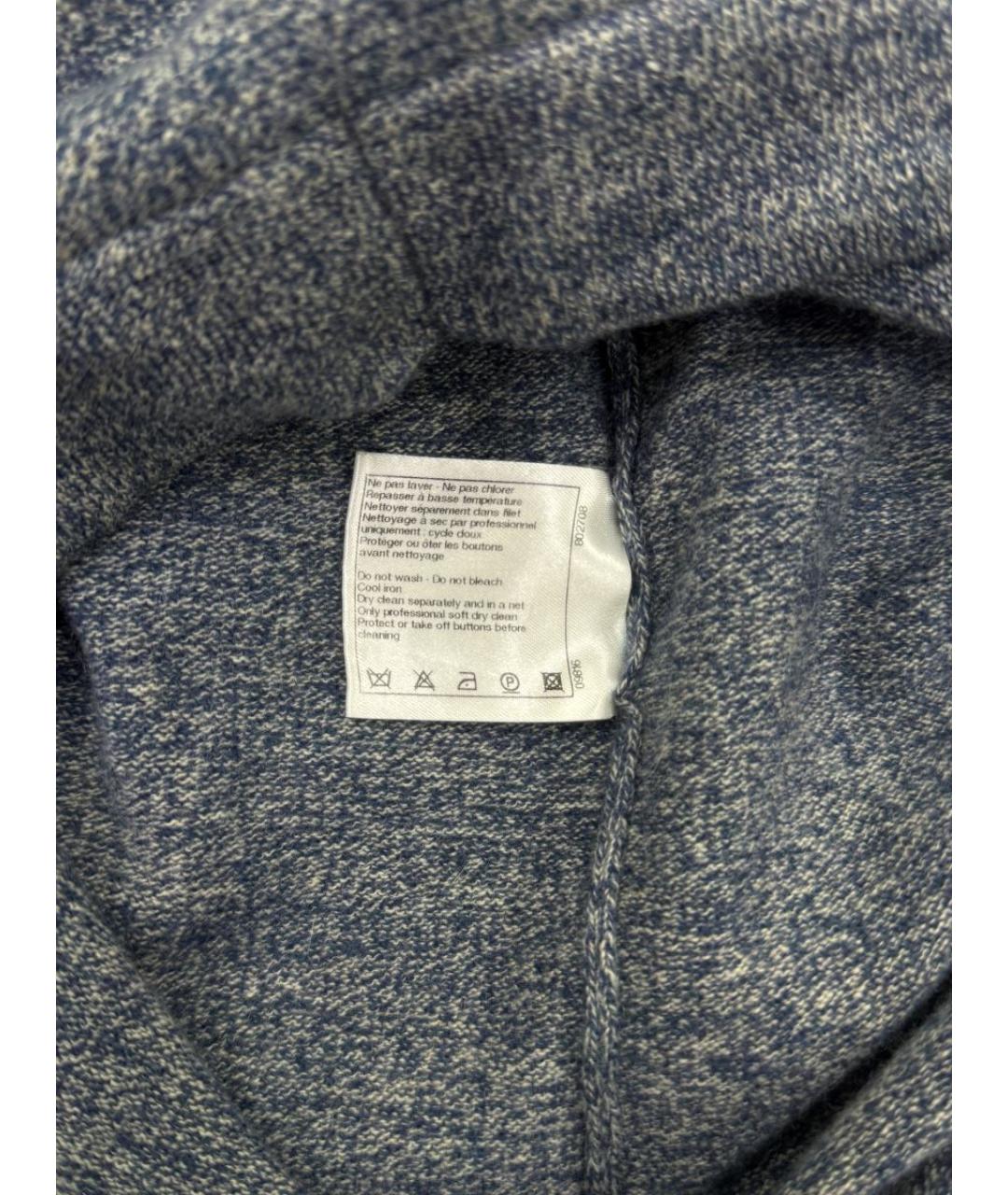 CHANEL Серая кашемировая водолазка, фото 3