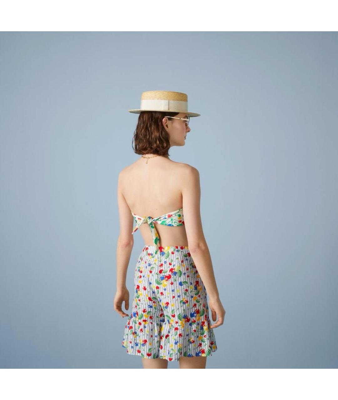 GUCCI Мульти купальник, фото 6