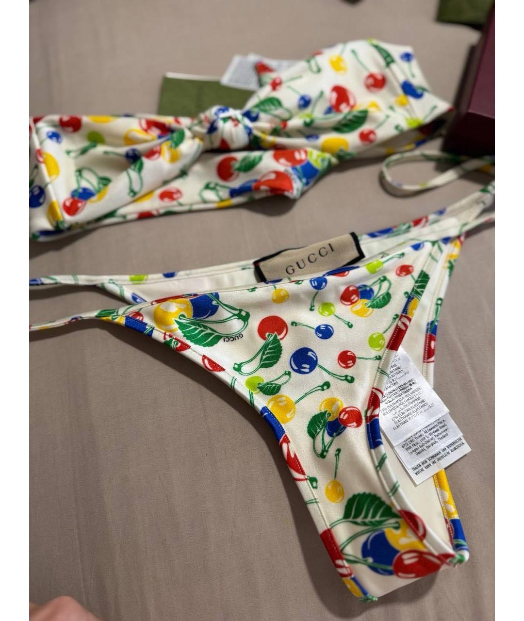 GUCCI Мульти купальник, фото 4