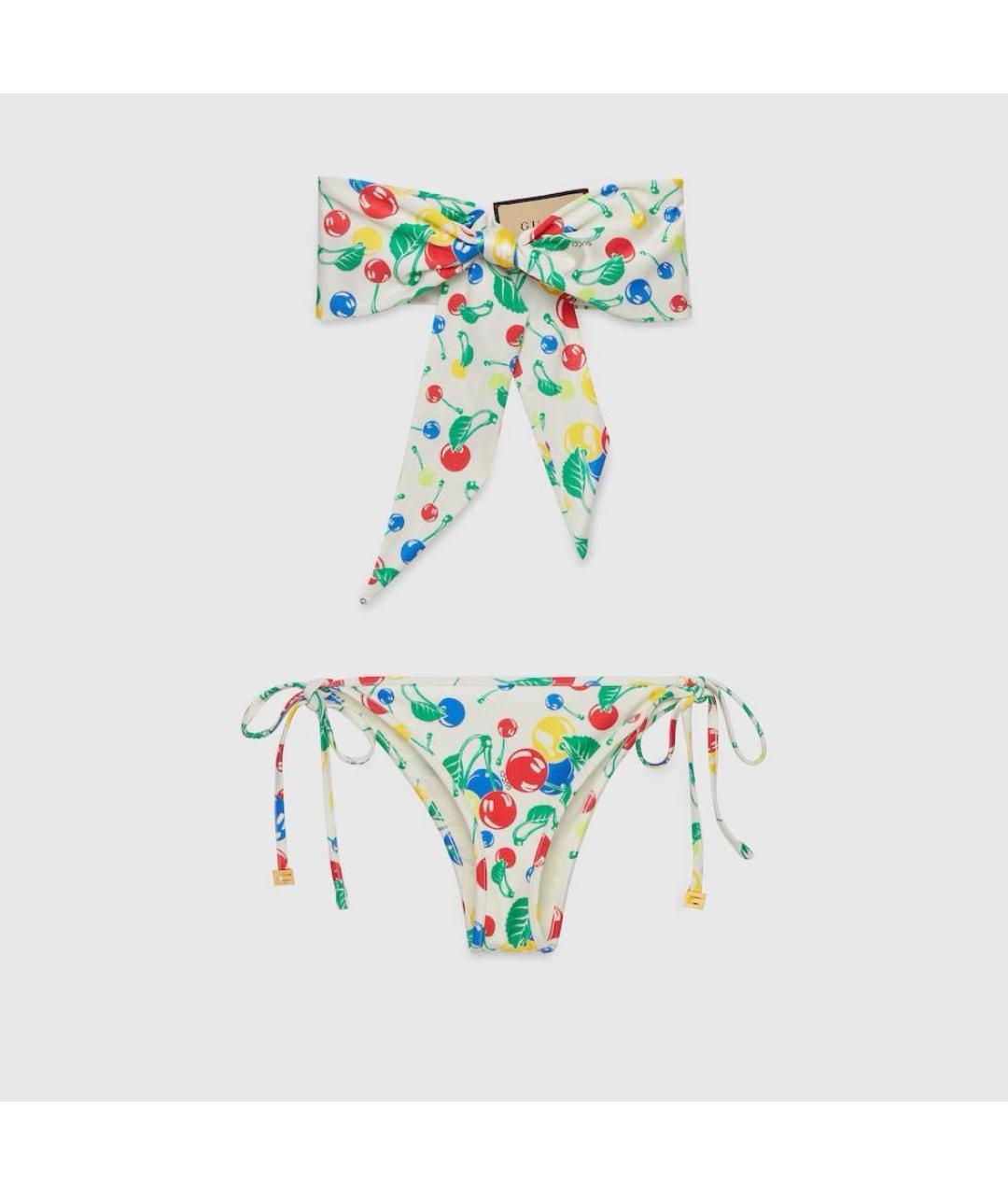 GUCCI Мульти купальник, фото 8