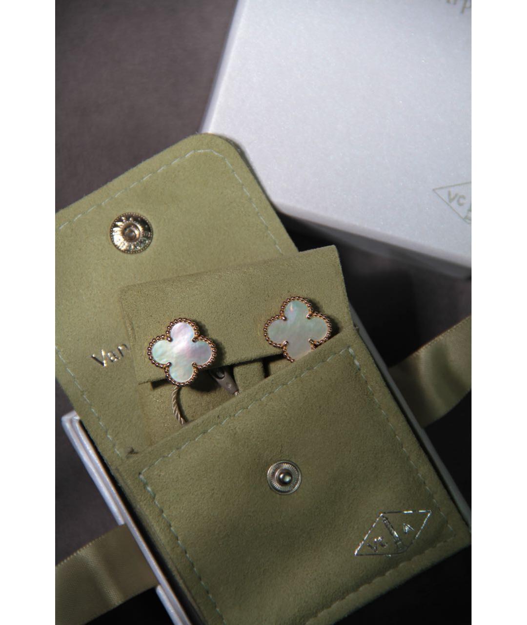 VAN CLEEF & ARPELS Серьги из желтого золота, фото 5