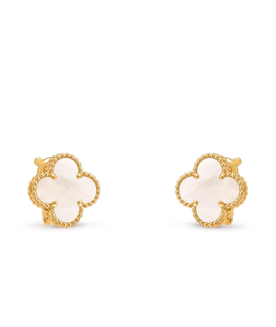 VAN CLEEF & ARPELS Серьги из желтого золота, фото 1