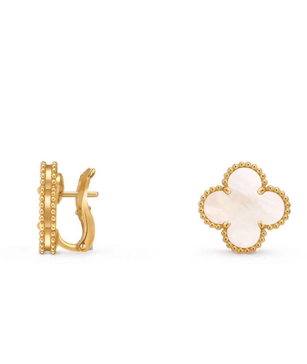 VAN CLEEF & ARPELS Серьги из желтого золота, фото 2