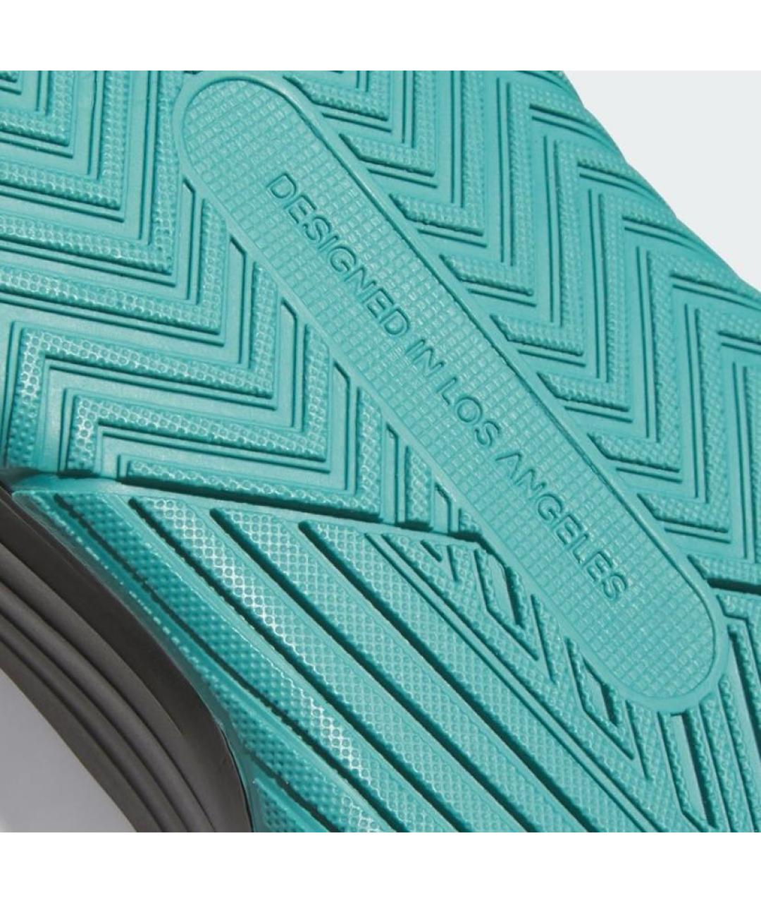 ADIDAS Белые текстильные высокие кроссовки / кеды, фото 6