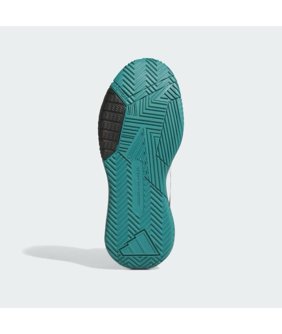 ADIDAS Белые текстильные высокие кроссовки / кеды, фото 3