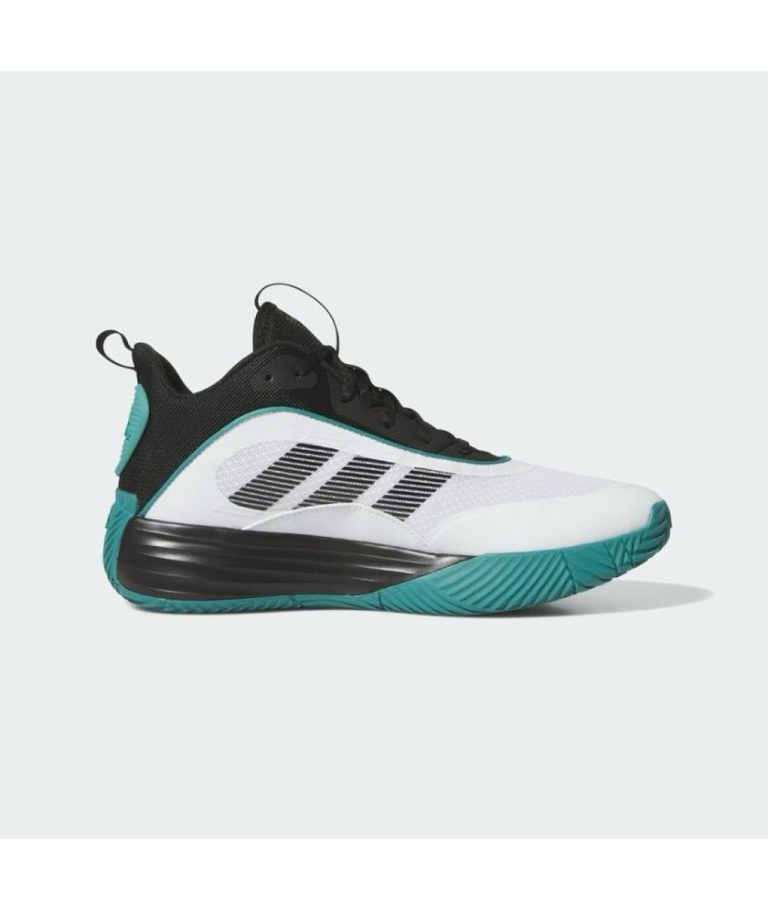 ADIDAS Белые текстильные высокие кроссовки / кеды, фото 8