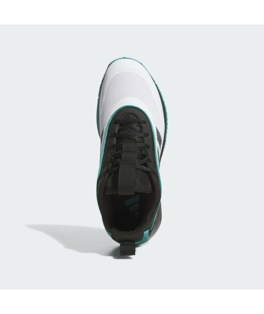 ADIDAS Белые текстильные высокие кроссовки / кеды, фото 2
