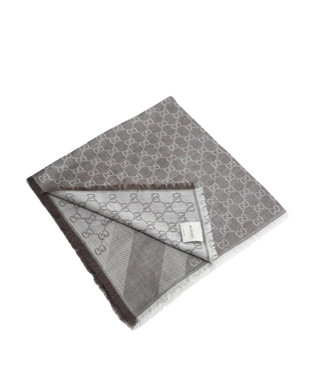 GUCCI Шелковый платок, фото 1
