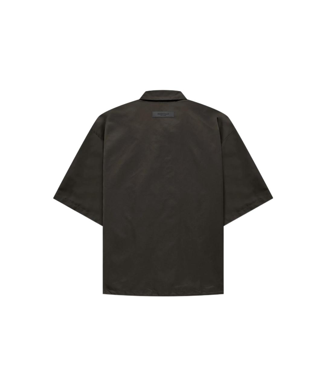 FEAR OF GOD ESSENTIALS Серая рубашка, фото 2