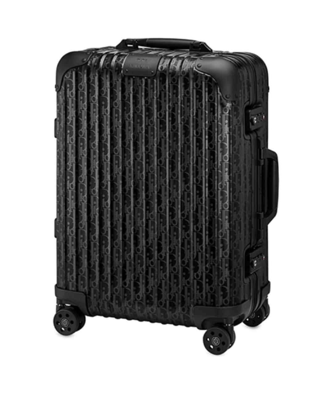 CHRISTIAN DIOR Черный чемодан, фото 2