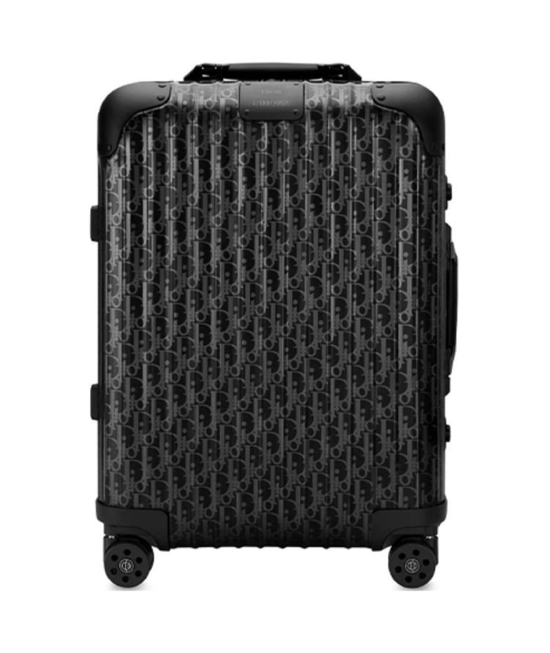 CHRISTIAN DIOR Черный чемодан, фото 1