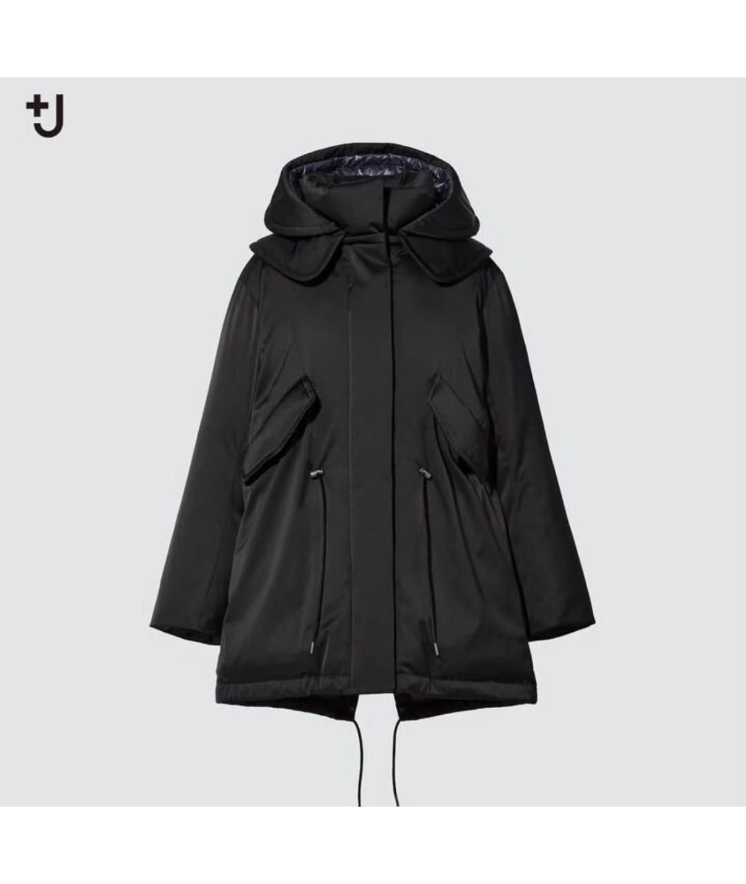 JIL SANDER Черный пуховик, фото 9