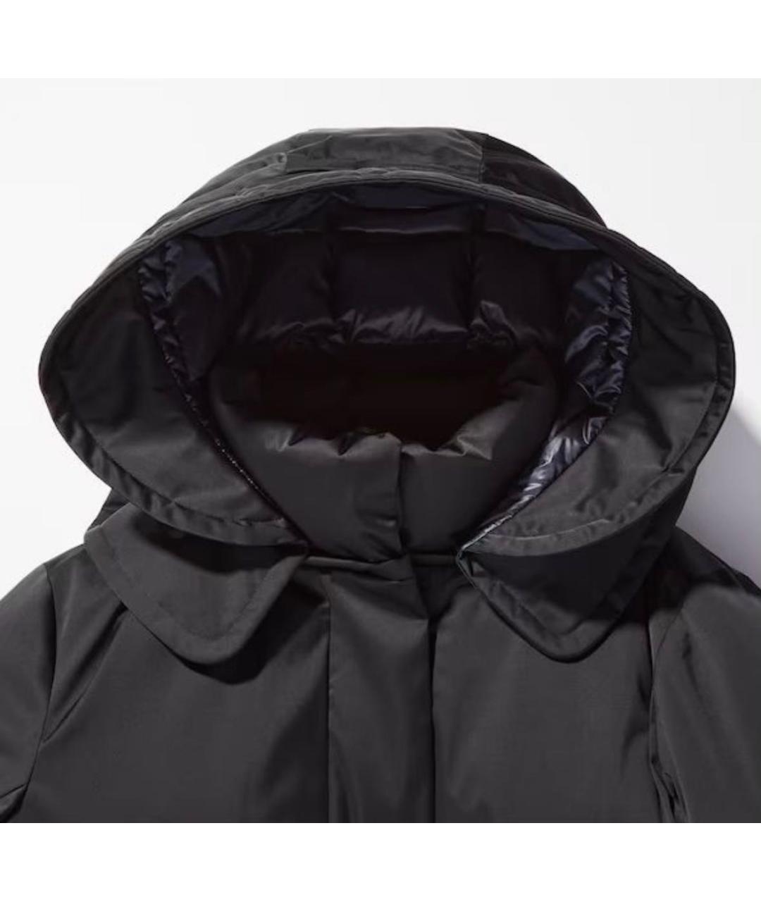 JIL SANDER Черный пуховик, фото 3