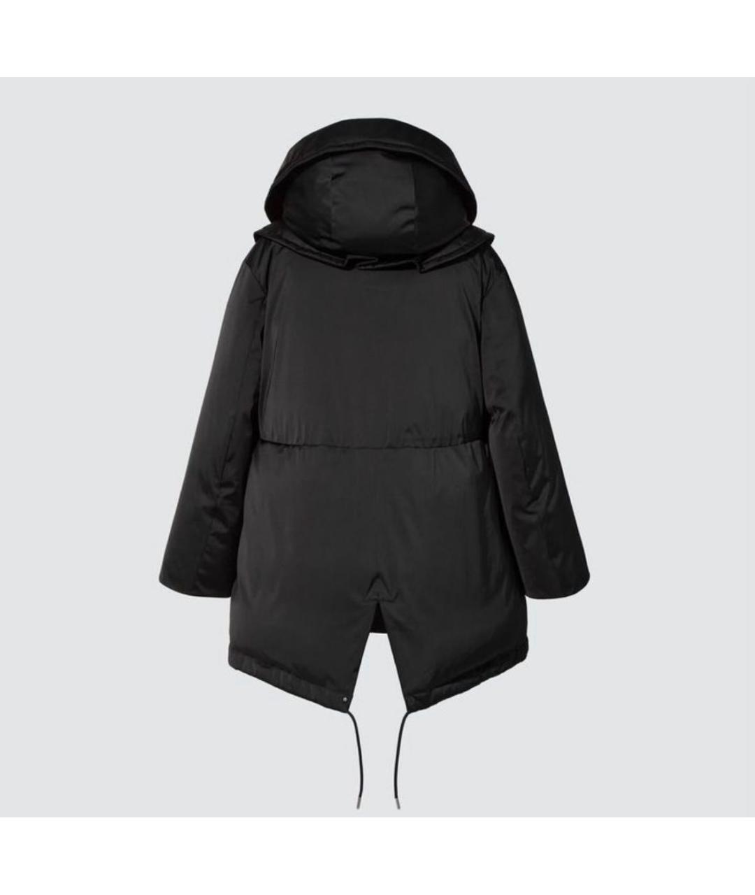 JIL SANDER Черный пуховик, фото 2