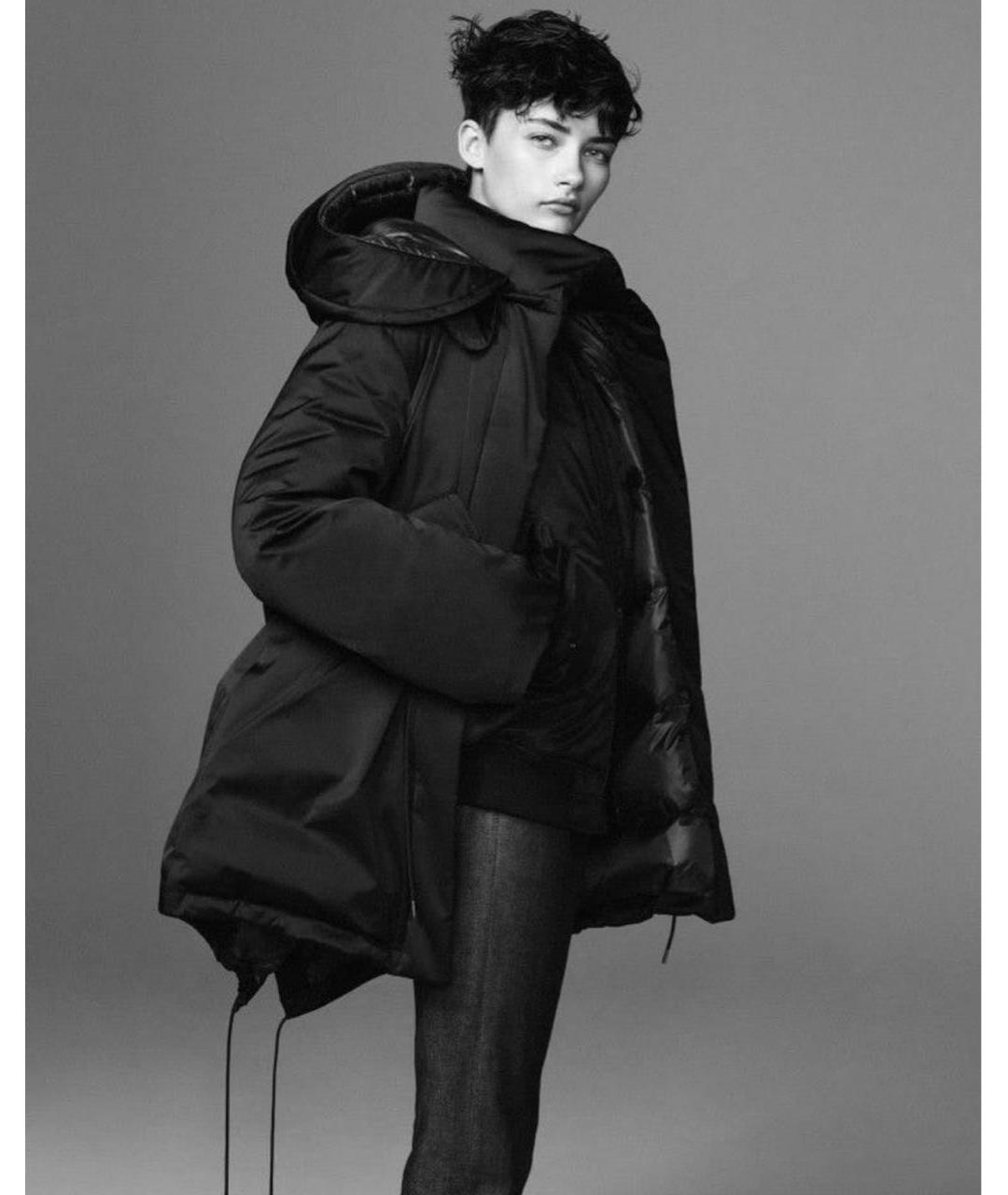 JIL SANDER Черный пуховик, фото 6