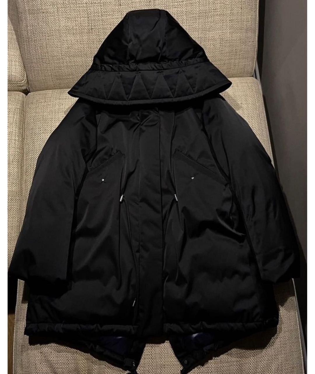 JIL SANDER Черный пуховик, фото 8