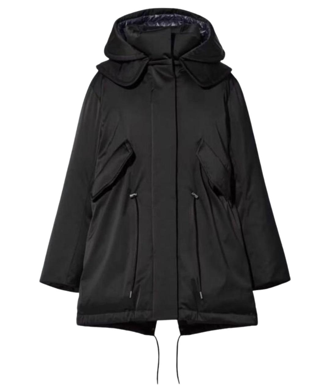 JIL SANDER Черный пуховик, фото 1