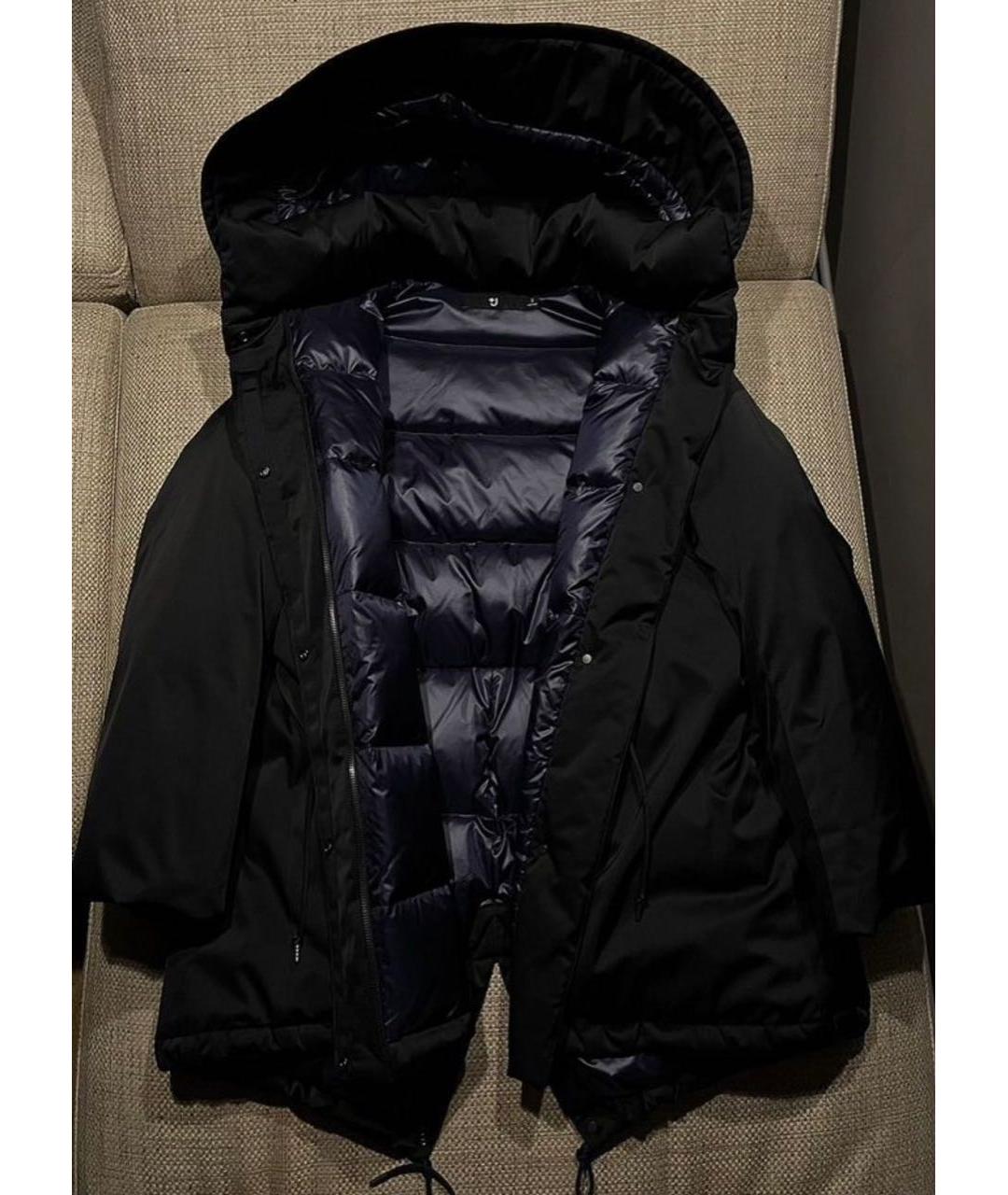 JIL SANDER Черный пуховик, фото 7