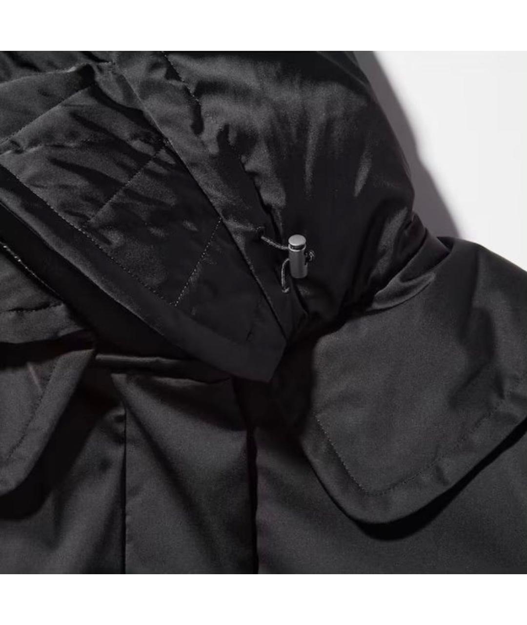 JIL SANDER Черный пуховик, фото 4