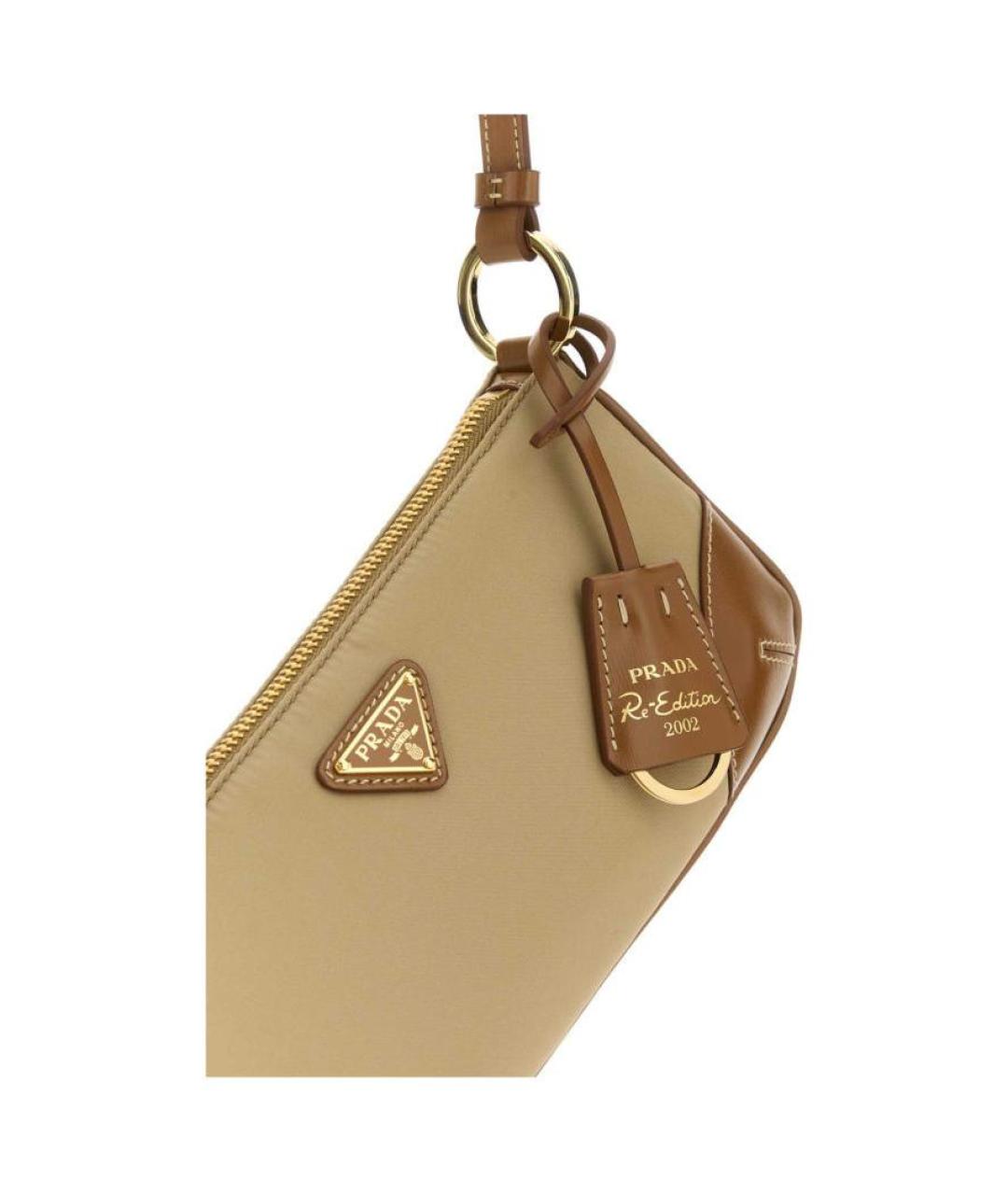 PRADA Коричневая сумка через плечо, фото 5